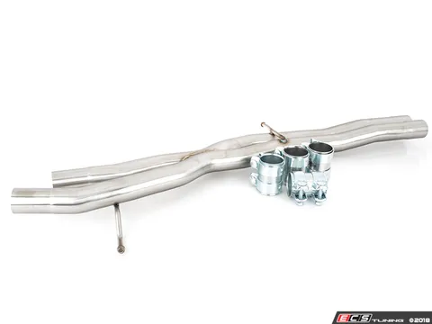 ECS B9 S4 3.0T Center X-Pipe