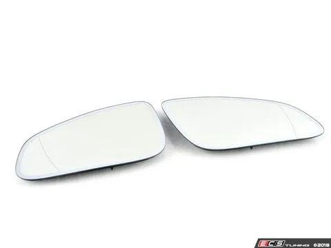 Genuine European BMW European Blind Spot Mirror - Set