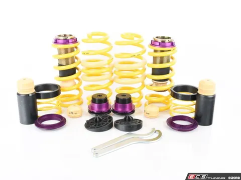KW Suspension KW H.A.S. - Height Adjustable Spring Kit