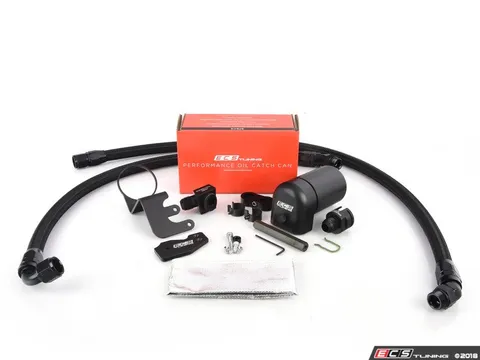 ECS Performance Baffled Oil Catch Can System