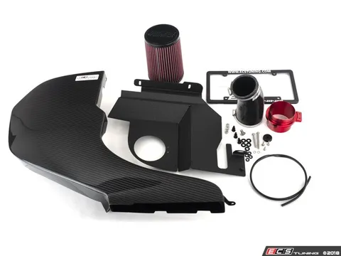 ECS Audi B9 S4/S5 3.0T Kohlefaser Luft-Technik Intake System