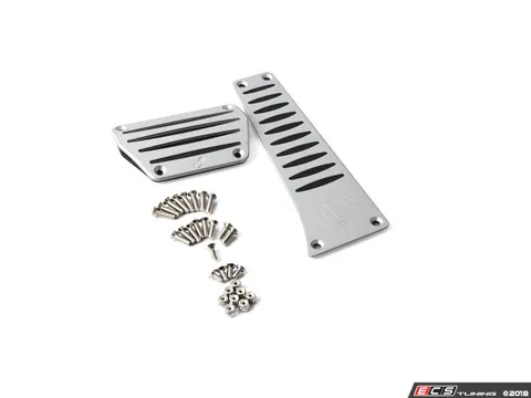 Dinan Alumnium Pedal Cover Set - Automatic & DCT Trans