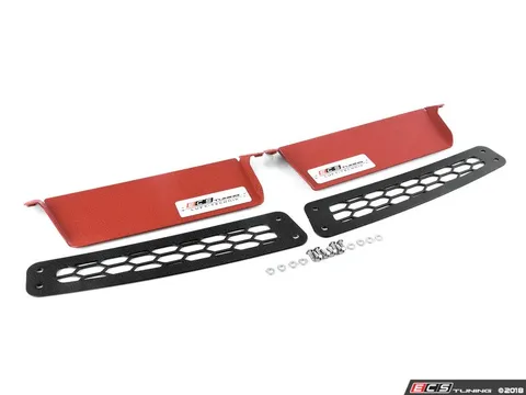 ECS MK7 / MK7.5 GTI / Golf R Luft-Technik Air Inlet Scoop Kit