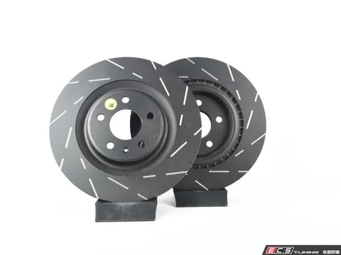 EBC Rear USR Series Sport Slotted Rotors - Pair (330x22)