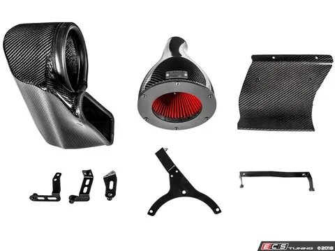 Eventuri Audi B9 S4/S5 Eventuri Intake System - Black Carbon
