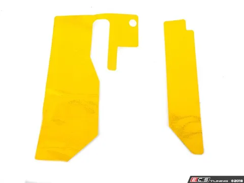 ECS Audi B9 Intake System Reflect-A-Gold Add-On - Kohlefaser Luft-Technik
