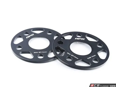 APR Wheel Spacer Kit - 7mm (1 Pair)