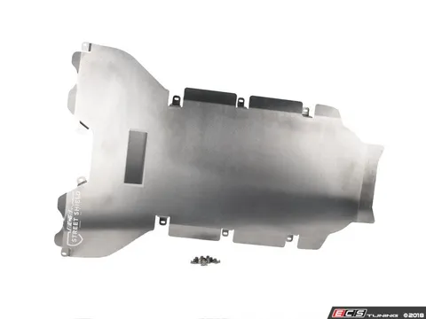 ECS Audi B9 S4 Tunnel Street Shield Aluminum Skid Plate