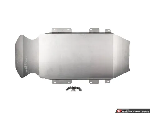 ECS ECS Tuning Tunnel Street Shield Aluminum Skid Plate Kit