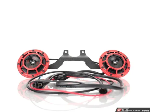 ECS MK7 GTI/Alltrack Hella Supertone Horn Kit