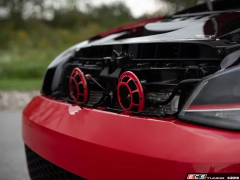 Assembled By ECS Choose-Your-Color - MK7 GTI/Alltrack SickSpeed Super Loud Horn Kit
