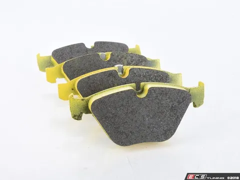 Pagid Racing RSL19 Yellow Endurance Racing Brake Pads - Front