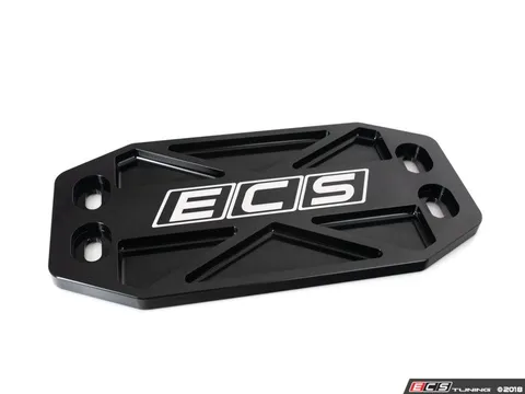 ECS Billet Tunnel Brace - Black - Audi B8/Porsche Macan