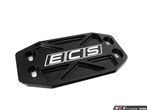 ECS Audi B9 Billet Tunnel Brace - Black
