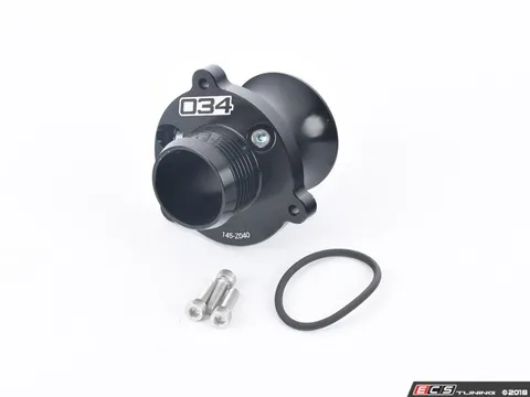 034Motorsport 034Motorsport Turbo Muffler Delete With Test Ports