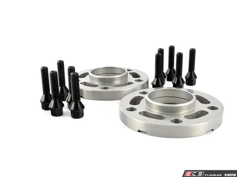 Turner Motorsport Turner Motorsport Silver Wheel Spacer & Bolt Kit - 17.5mm