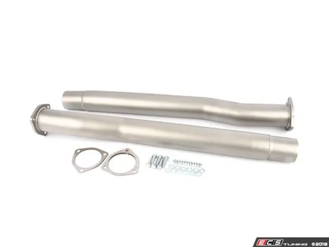 034Motorsport RES-X High-Flow Midpipes - Audi 8V RS3 & 8S TTRS