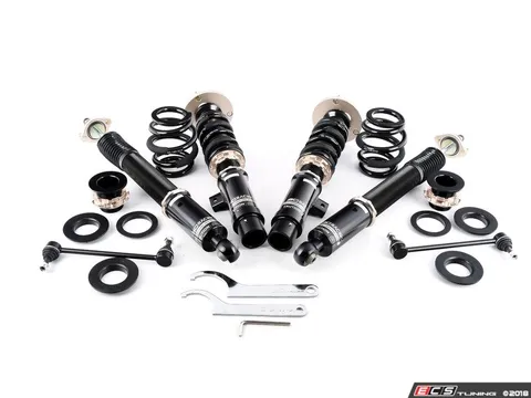 BC Racing BR Series Coilover Suspension Kit - E46 M3