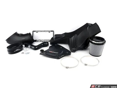 AFE E9X M3 Magnum FORCE Stage-2Si Carbon Fiber Cold Air Intake System w/ PRO DRY S Filter