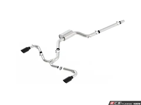 Borla 3" Stainless Steel Cat-Back System