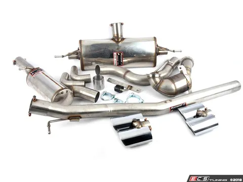 Supersprint 3" Turbo Back Exhaust System - Street Performance Pack