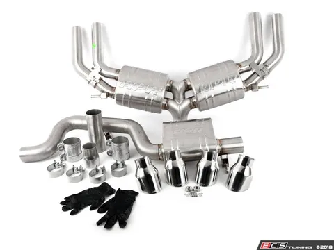APR APR MK7.5 Golf R Cat-Back Exhaust System - Valved