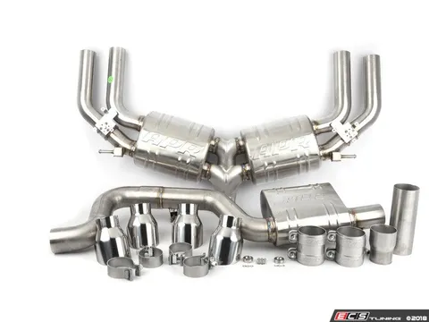 APR APR 8V S3 Cat-Back Exhaust System - Valved