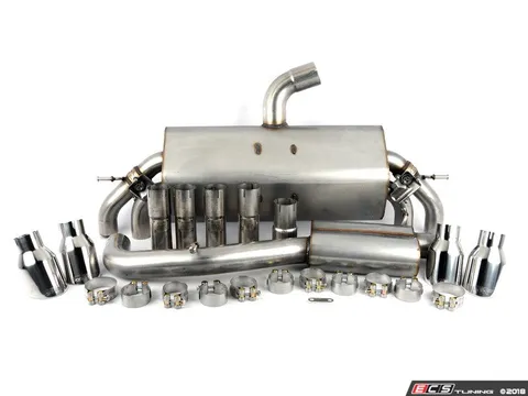 Milltek Sport Cat-Back Exhaust System - Resonated - Valved