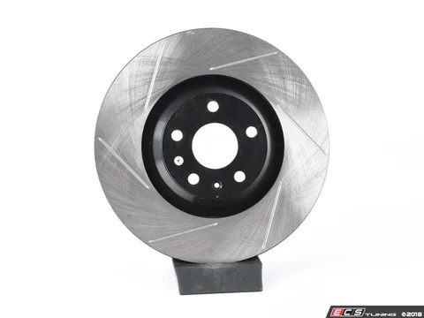 ECS Front V4 Slotted Brake Rotor - Right (340x30)