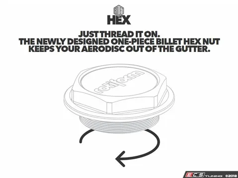 Rotiform Create Your Own Rotiform AeroDisc Setup - Complete Kit