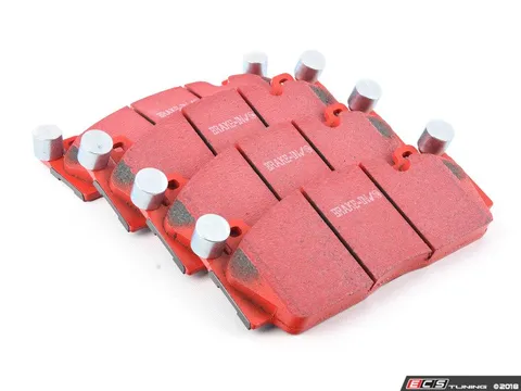 EBC EBC Redstuff Pad Set - Front