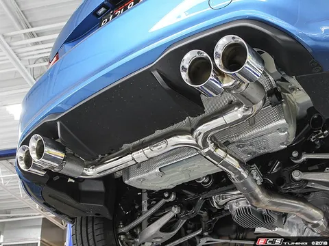 Fabspeed M2 Muffler Bypass Axleback Exhaust System With Tips