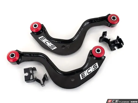 ECS Rear Upper Control Arms With ECS Polyurethane Bushings - Pair