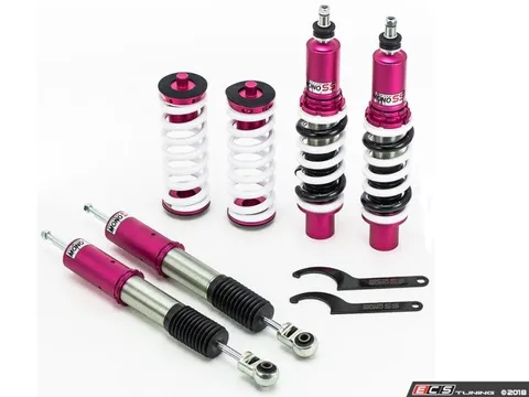 GODSPEED Godspeed Mono-SS Coilover Set - Adjustable Dampening