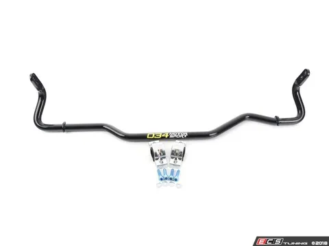 034Motorsport 24mm Solid Rear Sway Bar Upgrade - Adjustable