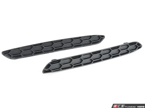 Acexxon Matte Black Honeycomb Rear Reflector Inserts
