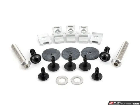 ECS Engine Street Shield Hardware Kit