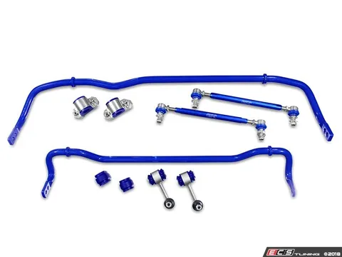 SuperPro Roll Control Performance Sway Bar Upgrade Kit