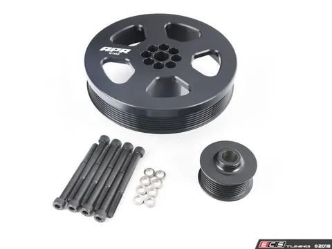 APR APR Supercharger Dual Pulley Upgrade Kit