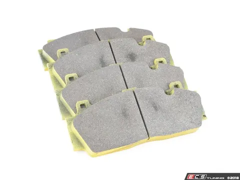 Pagid Racing RSL29 Yellow Endurance Racing Brake Pads - Front