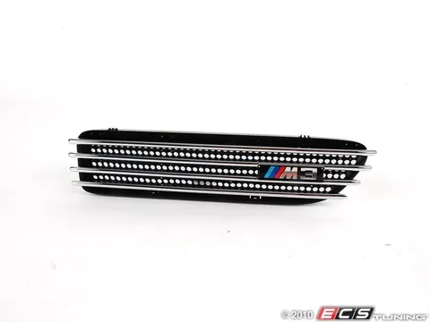 Genuine BMW E46 M3 Fender Grille - Right Side