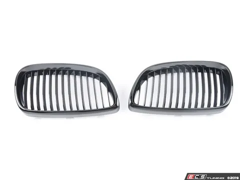 ECS Blackout Grille Set - Matte Black - E90/E92/E93