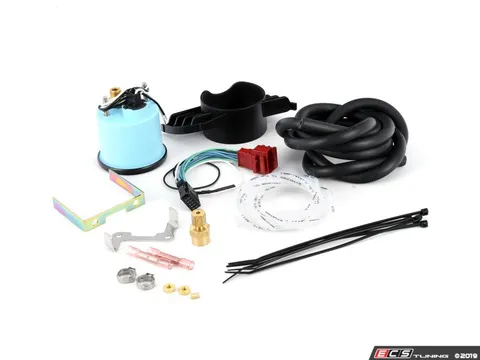 APR Mechanical Boost Gauge System - Blue