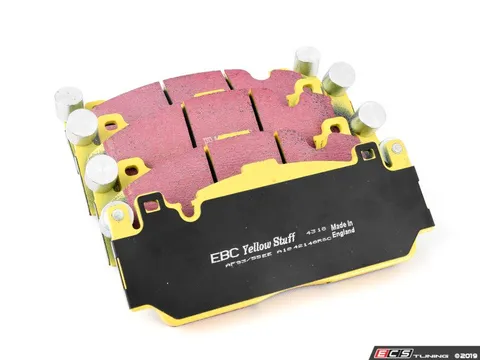 EBC EBC Yellowstuff Brake Pad Set