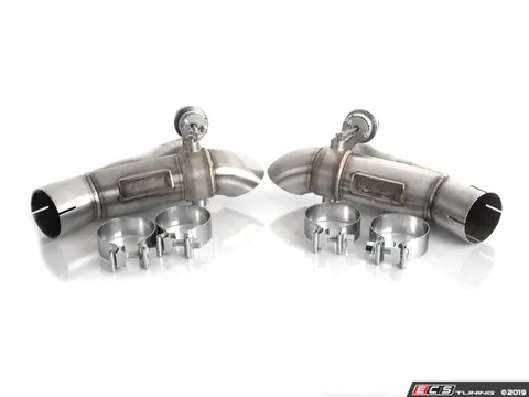 ECS Build-Your-Own Universal Vacuum-Actuated Exhaust Cutout Kit - Dual Cutouts