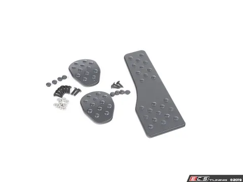 Rennline Rennline 3 Piece Pedal Set - Black