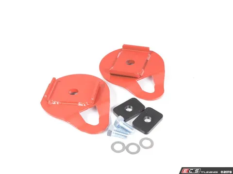 Rennline Rennline Tie Downs/Jack Plates - Front