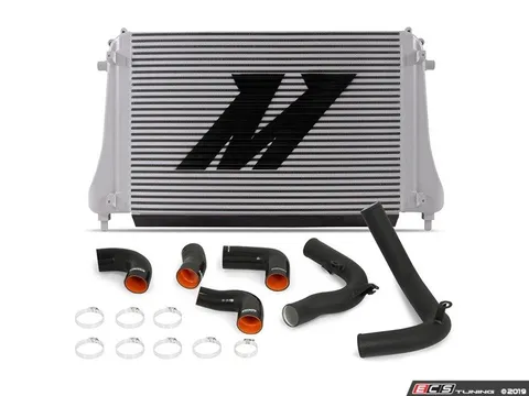 Mishimoto Mishimoto Performance Intercooler Kit - Black Pipes