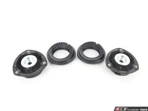Assembled By ECS Front Upper Strut Mount & Bearing Kit