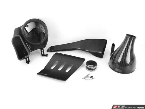 Eventuri Audi B9 RS4/RS5 Eventuri Intake System - Black Carbon